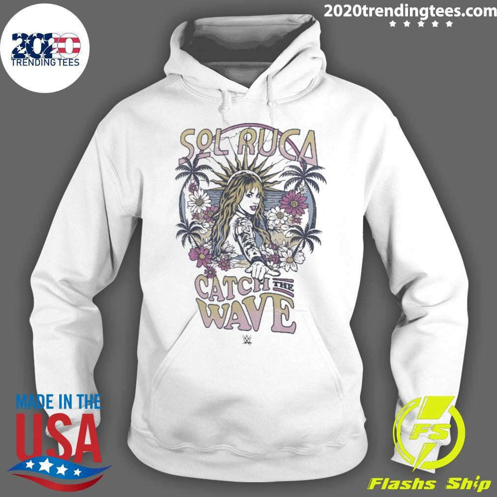 Sol Ruca WEAR by Erin Andrews Women’s Catch The Wave Vintage Shirt
