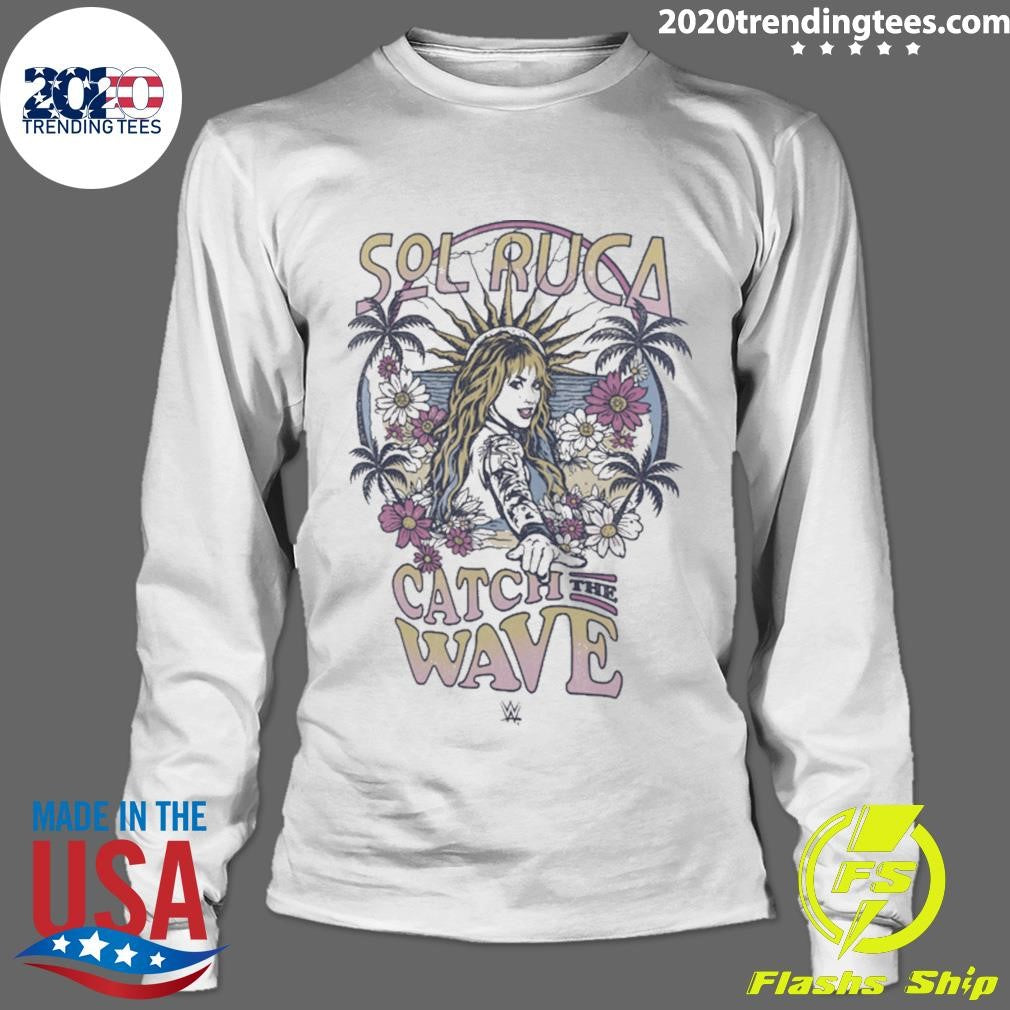 Sol Ruca WEAR by Erin Andrews Women’s Catch The Wave Vintage Shirt