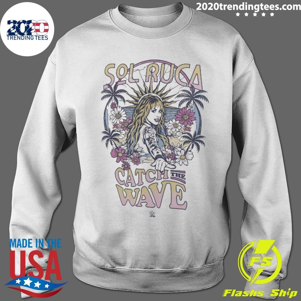 Sol Ruca WEAR by Erin Andrews Women’s Catch The Wave Vintage Shirt