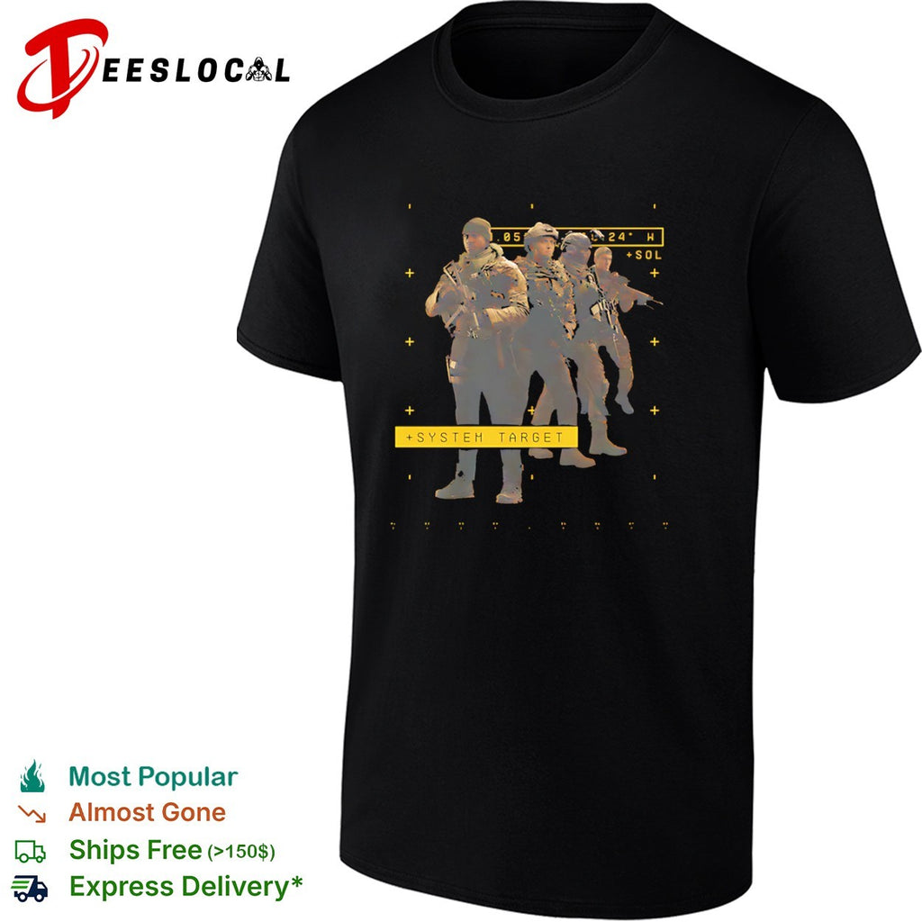 Soldiers System Target shirt