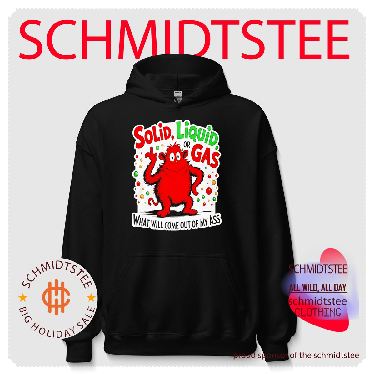 Solid Liquid Or Gas What Will Come Out Of My Ass 2025 Shirt