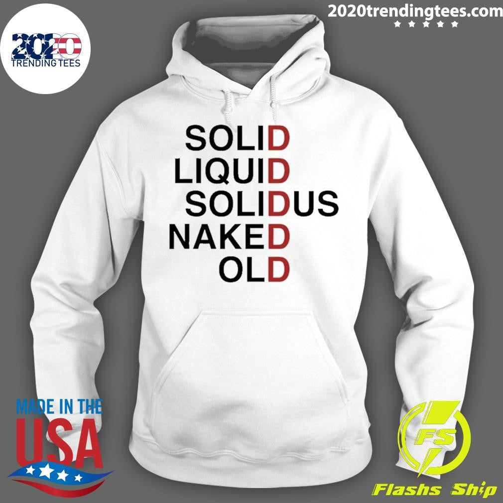 Metal Gear Solid Liquid Solidus Naked Old 2026 Tee Shirt
