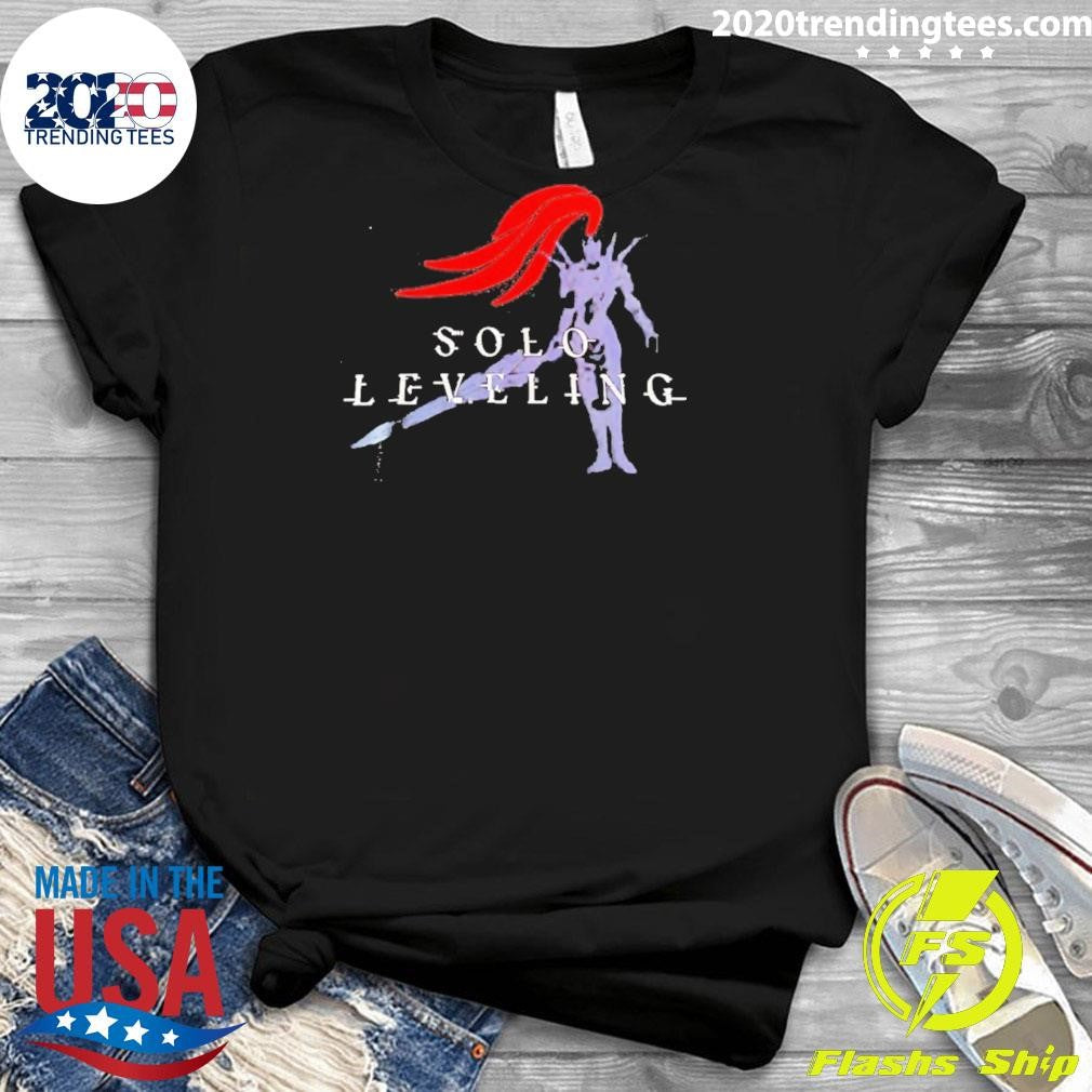 Solo Leveling Manhwa Shirt