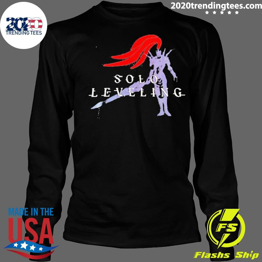 Solo Leveling Manhwa Shirt