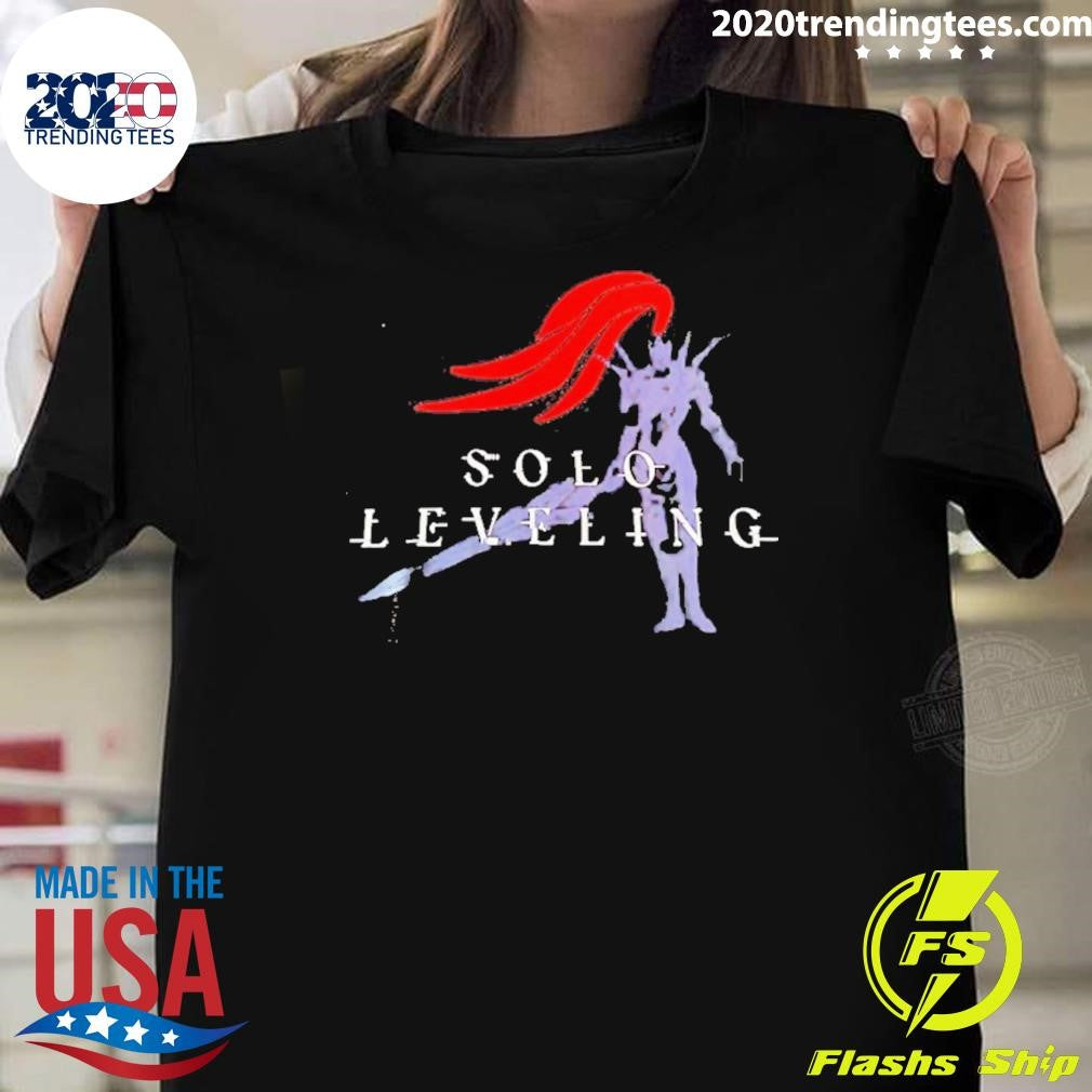 Solo Leveling Manhwa Shirt