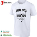 Some days I amaze myself love other days I put my keys in the fridge shirt