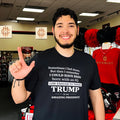 Sometimes I feel down but then I remember I could have been born with an IQ low enough to think shirt