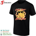 Sometimes a cool cat needs a hot dog flames sunglasses dark shirt