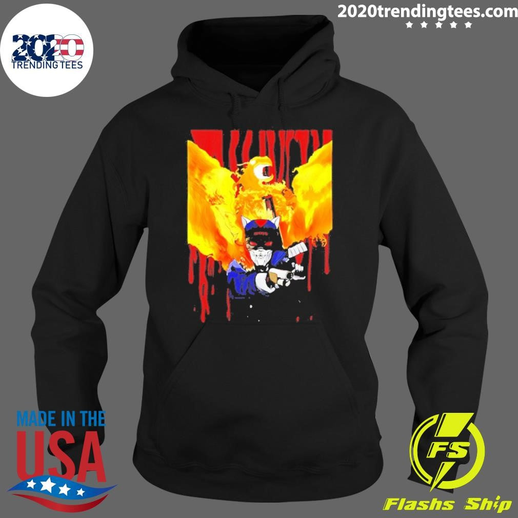 Sonar Dispatch Video Game Metalikat Terminator Shirt
