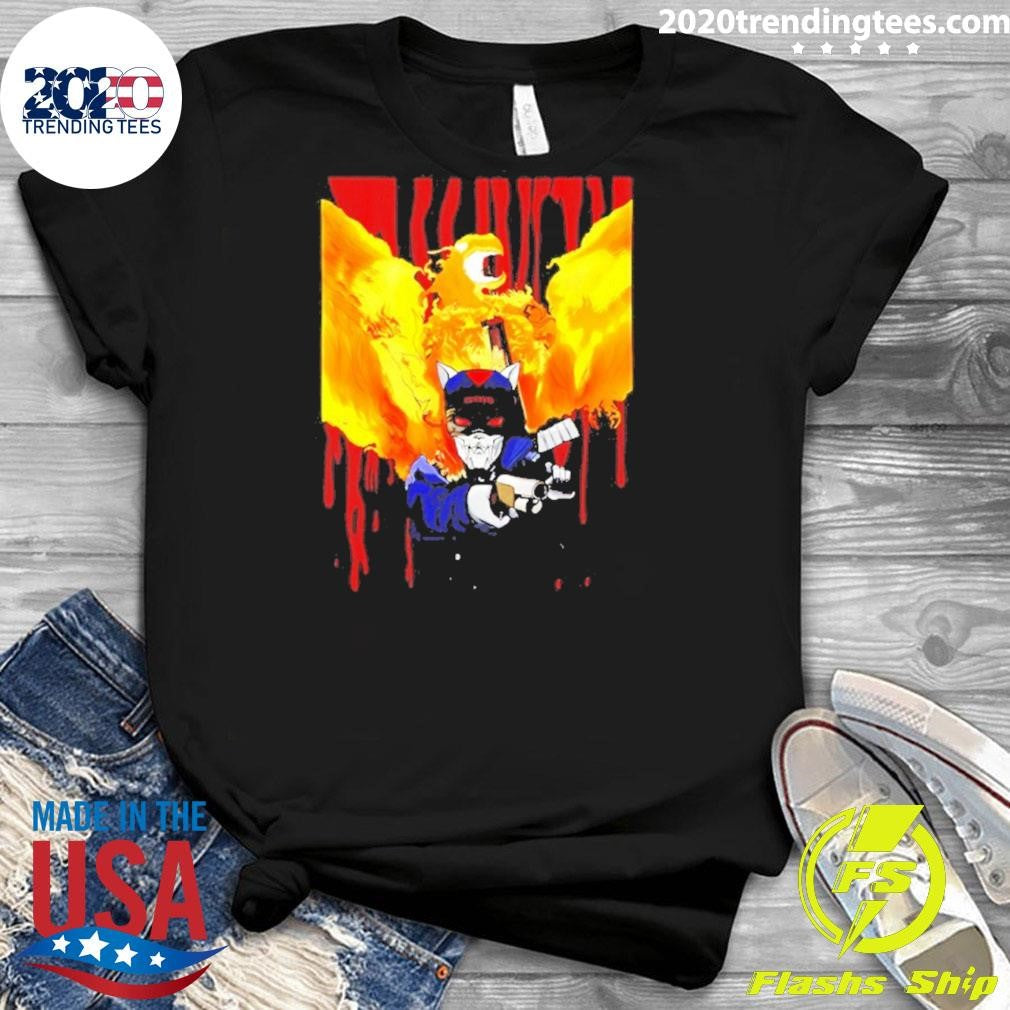 Sonar Dispatch Video Game Metalikat Terminator Shirt
