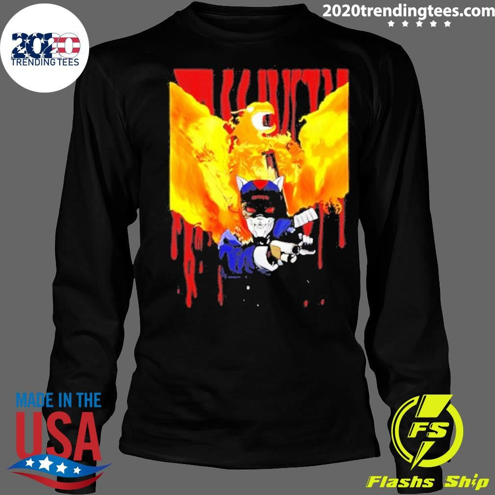 Sonar Dispatch Video Game Metalikat Terminator Shirt