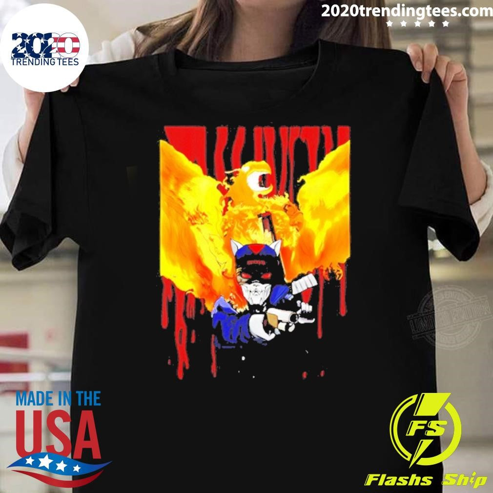 Sonar Dispatch Video Game Metalikat Terminator Shirt