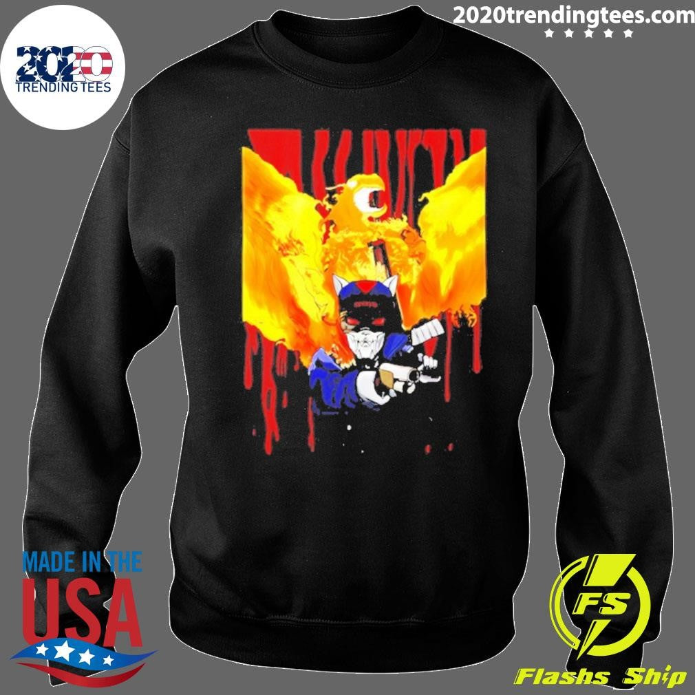 Sonar Dispatch Video Game Metalikat Terminator Shirt
