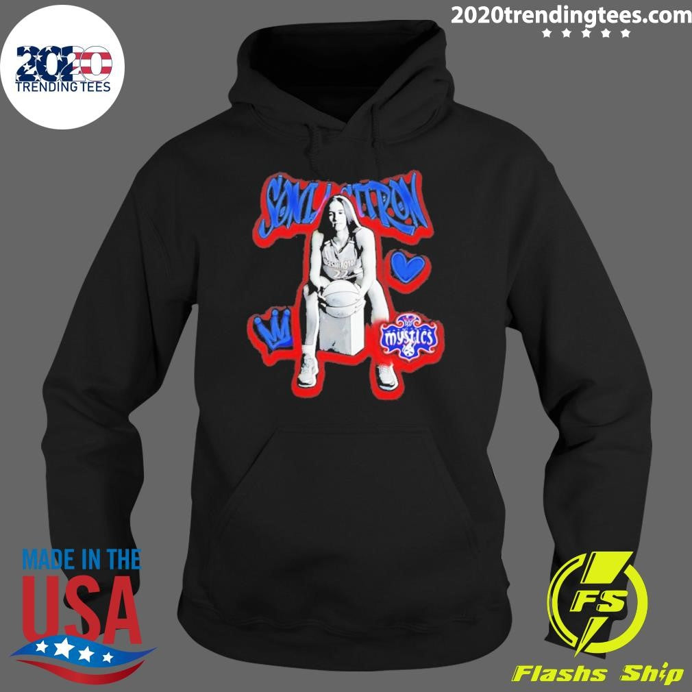 Sonia Citron Washington Mystics Wnba Grunge Shirt