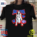 Sonia Citron Washington Mystics Wnba Grunge Shirt