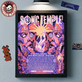 Sonic Temple 2026 Festival Full Lineup In Columbus Ohio At Art And Music Festival From May 14 To 17 2026 Brainwash Poster Canvas