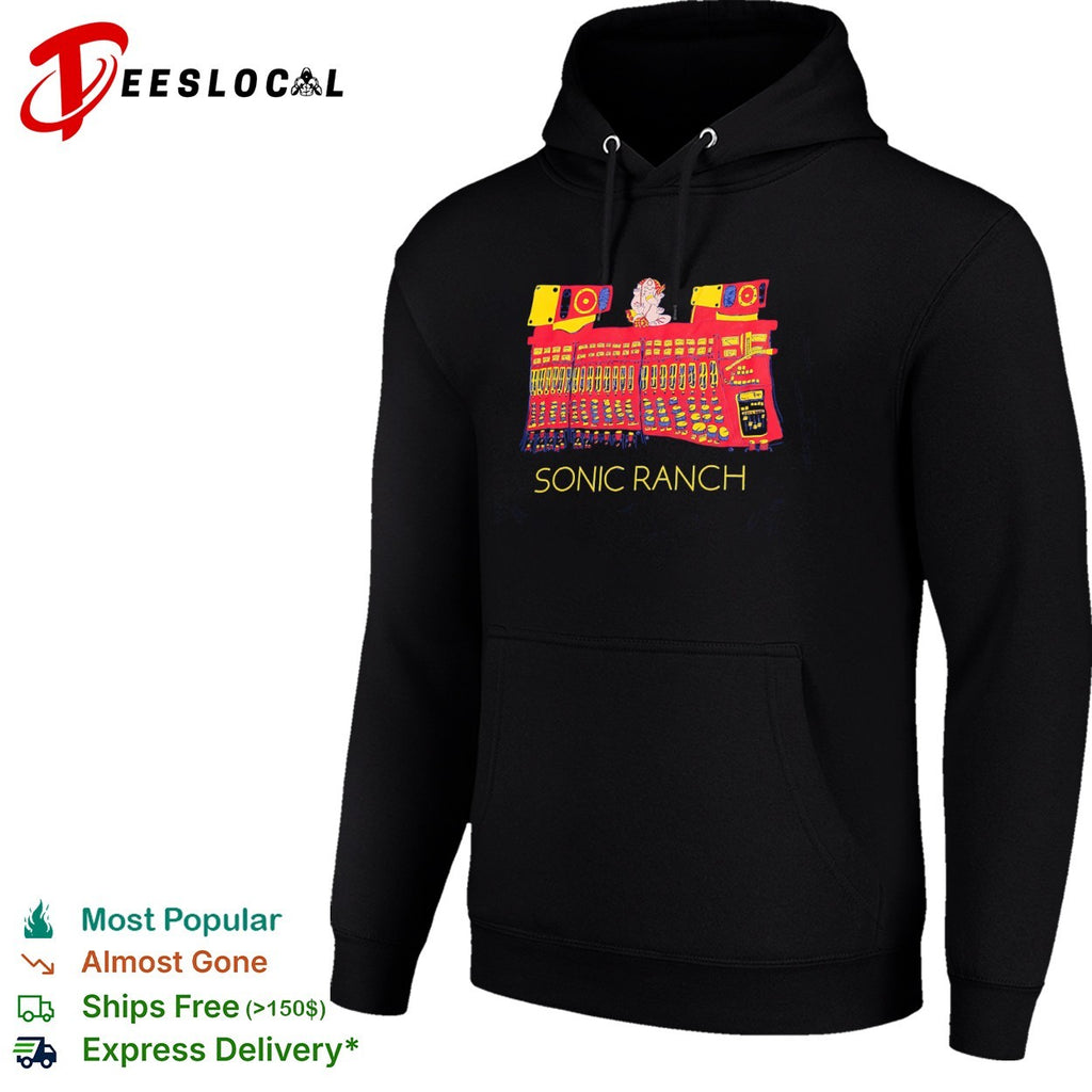Sonjc Ranch Ganesha Audio Mixing Board Recording Studio Music Enthusiast shirt