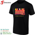Sonjc Ranch Ganesha Audio Mixing Board Recording Studio Music Enthusiast shirt