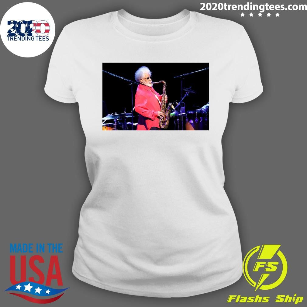 Sonny Rollins Saxophonist And Restless Genius Of Jazz Dead At 95 Shirt