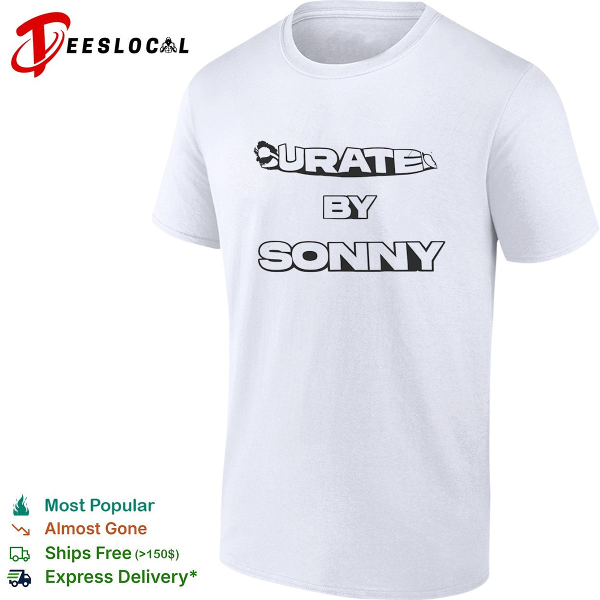 Sonny curated by brush shirt