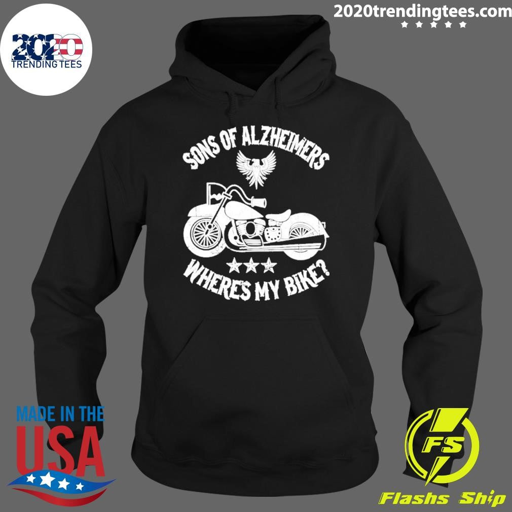 Sons Of Alzheimers Where My Bike Shirt