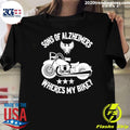 Sons Of Alzheimers Where My Bike Shirt