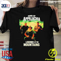 Sons Of Appalachia Legends Of The Mountains Shirt
