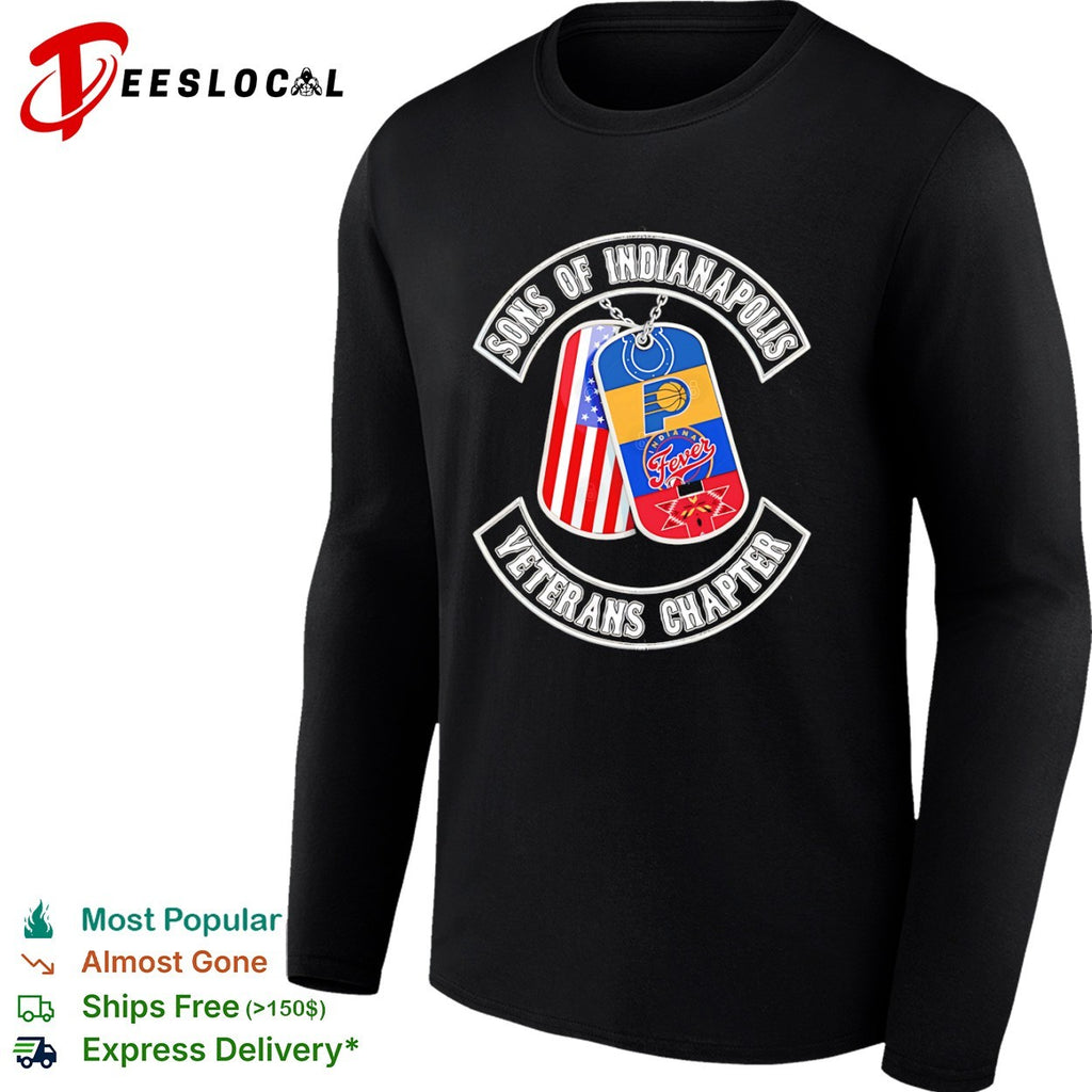 Sons of Indianapolis Veterans Chapter Colts Pacers Fever shirt