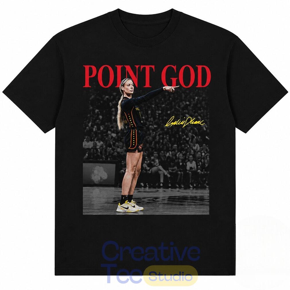 Sophie Cunningham Indiana Fever The Pointing Meme T-Shirt