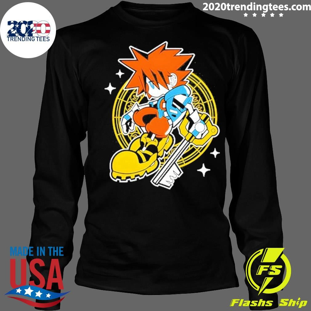 Sora Anime Cartoon Shirt