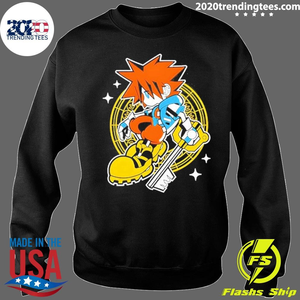 Sora Anime Cartoon Shirt