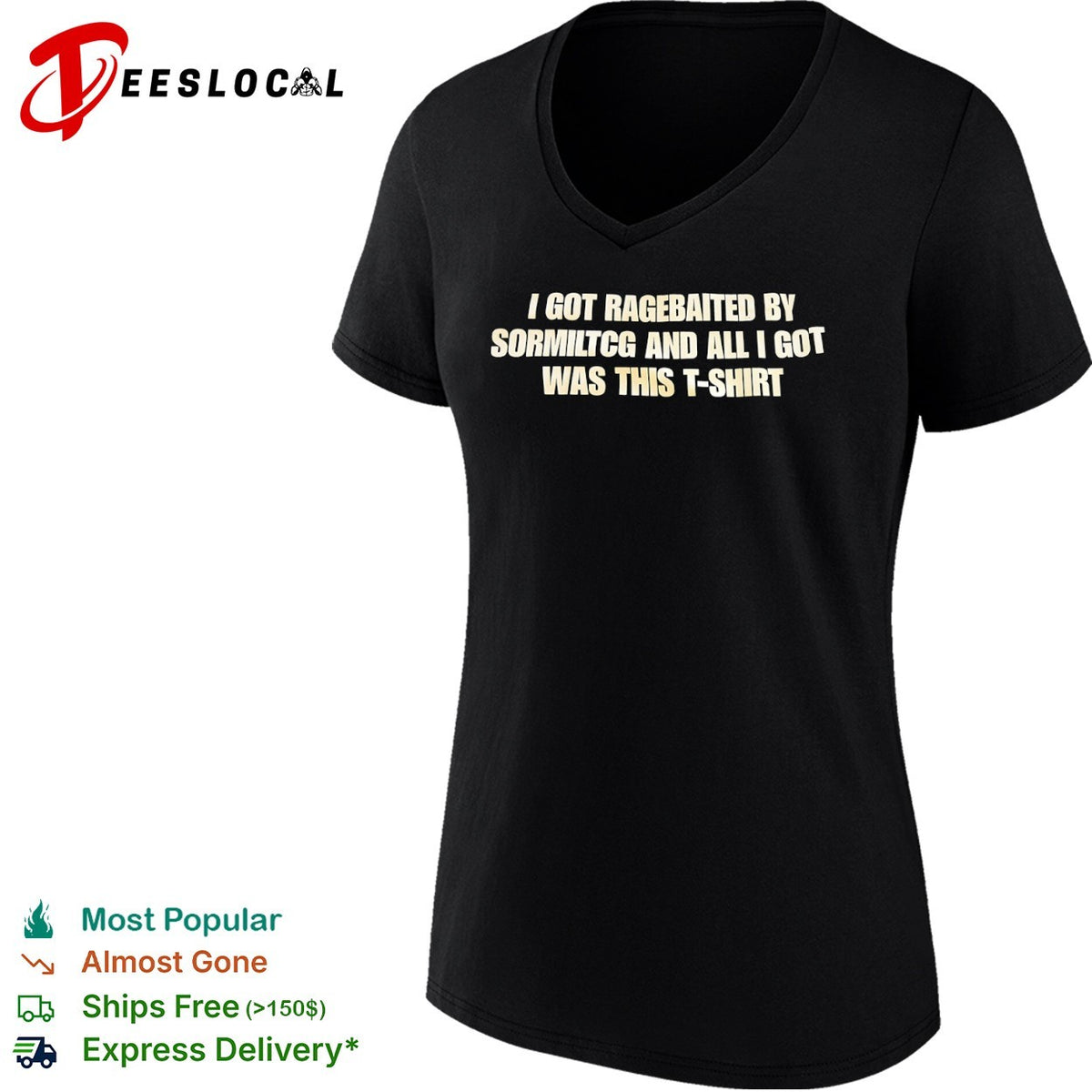 Sormiltcg I got ragebaited and all I got was this T-shirt
