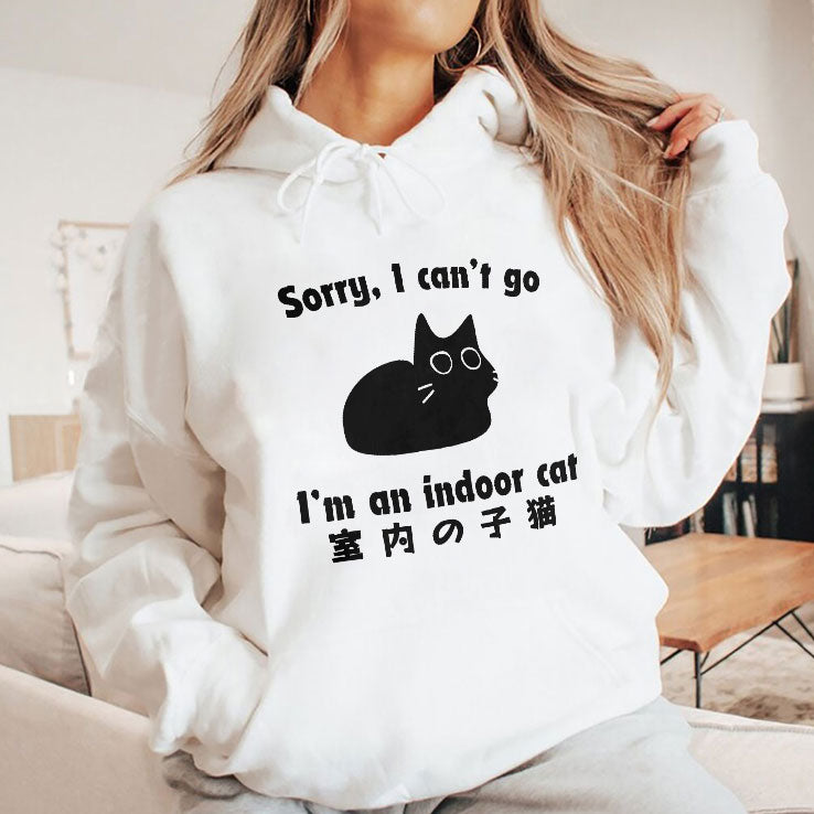 Sorry I Can’t Go I’m An Indoor T Shirt