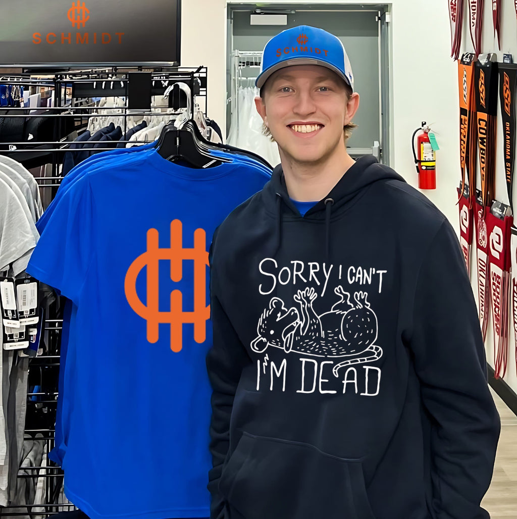 Sorry I can’t I’m dead cartoon mouse graphic shirt