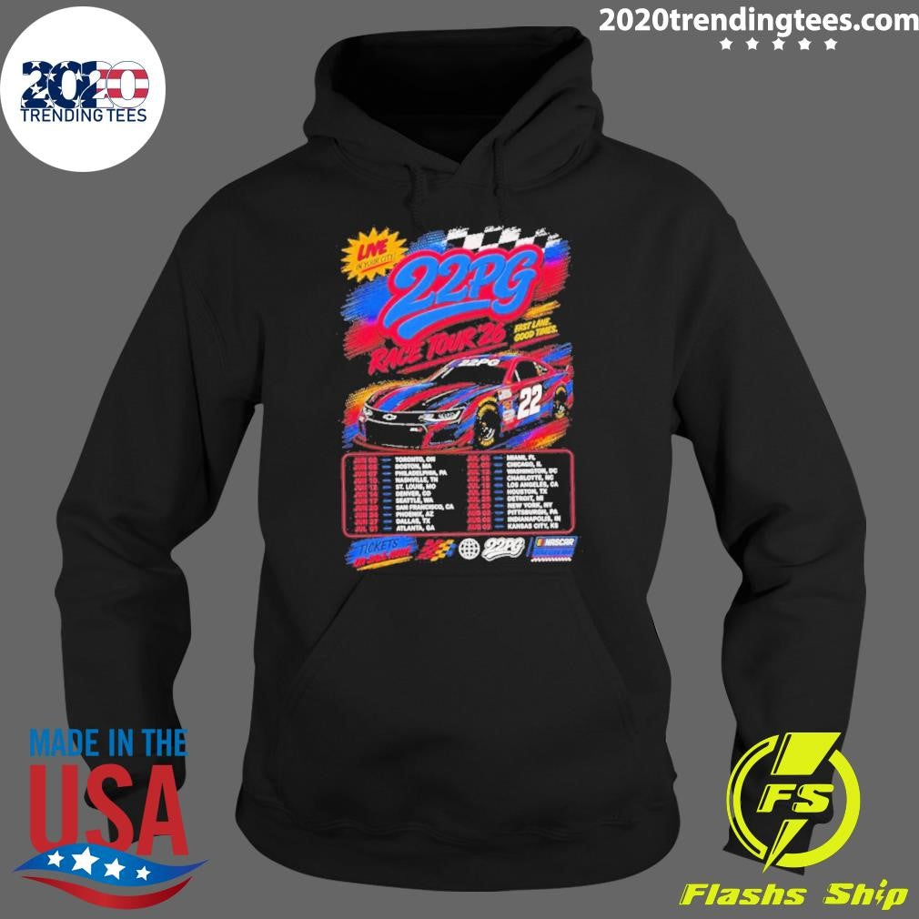 South Beach Du Lane Race Tour 2026 Fast Lane Good Times Shirt