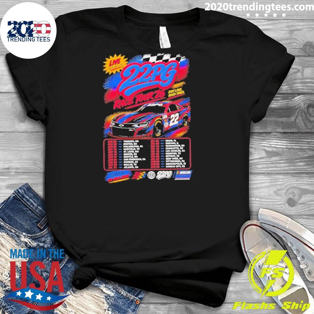 South Beach Du Lane Race Tour 2026 Fast Lane Good Times Shirt