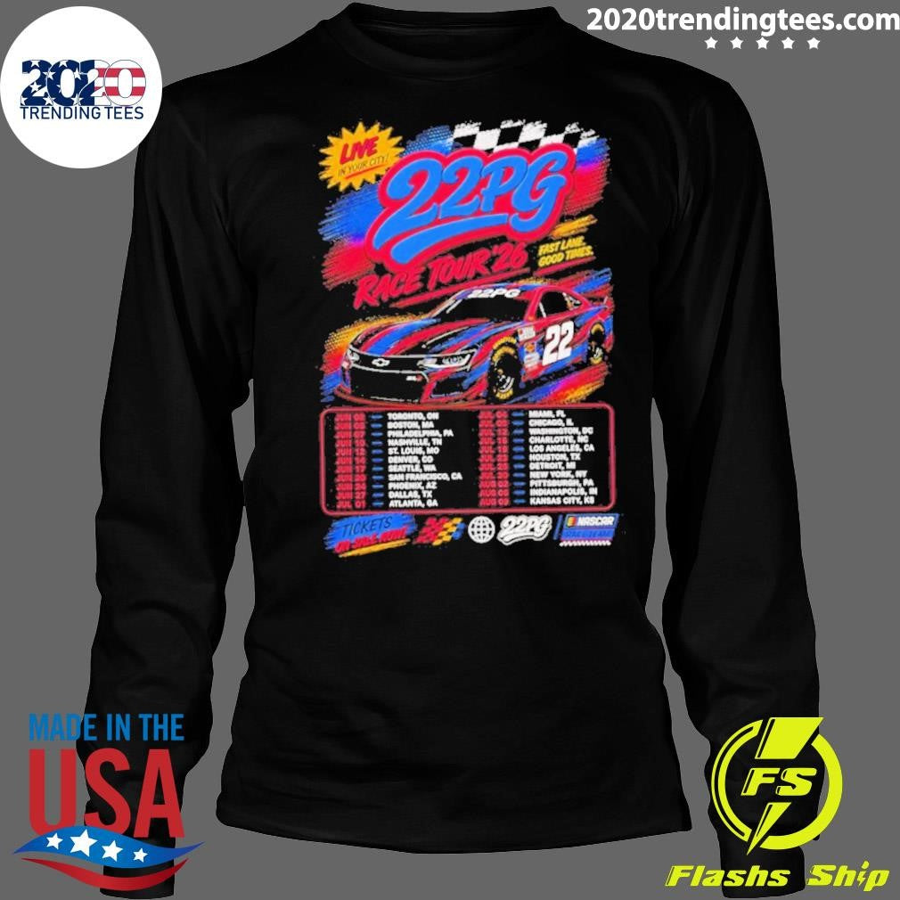 South Beach Du Lane Race Tour 2026 Fast Lane Good Times Shirt