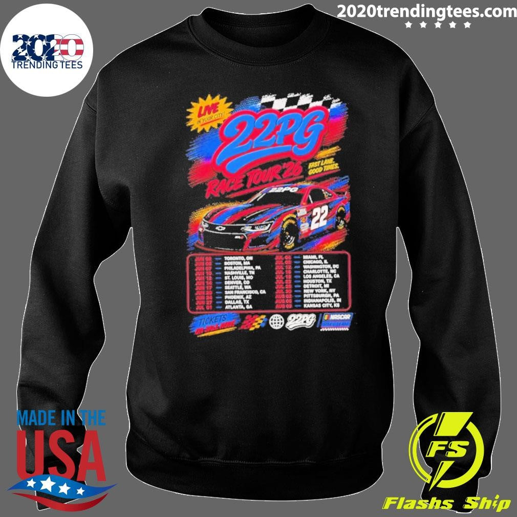 South Beach Du Lane Race Tour 2026 Fast Lane Good Times Shirt