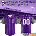 South Bend Cubs 2026 Cancer Awareness Night Jersey
