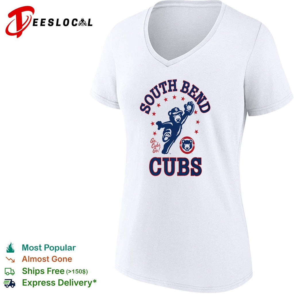 South Bend Cubs Go Chicago Cubs Shirt