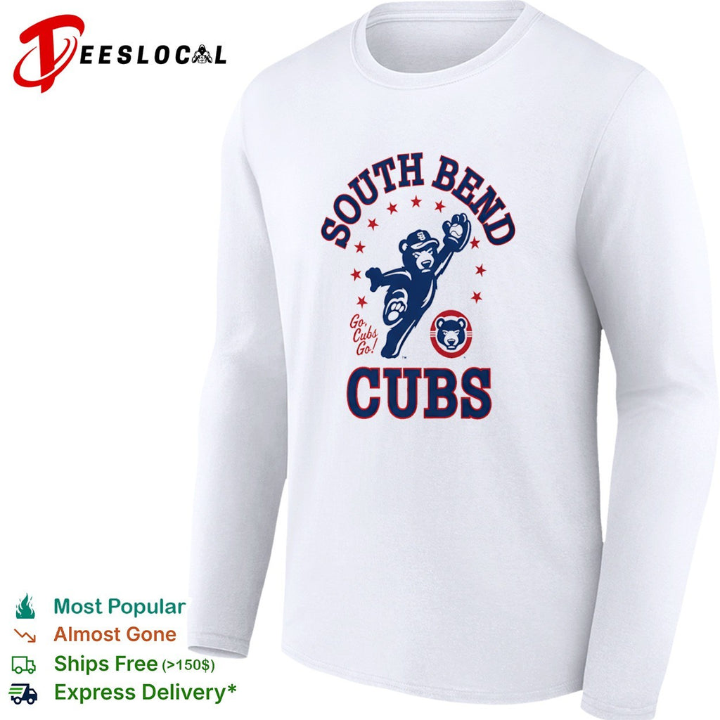 South Bend Cubs Go Chicago Cubs Shirt
