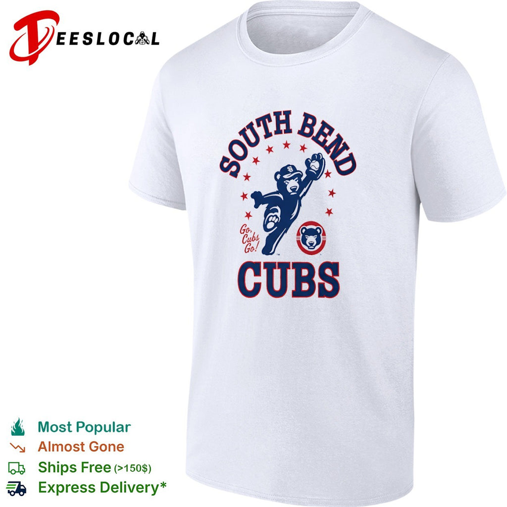 South Bend Cubs Go Chicago Cubs Shirt