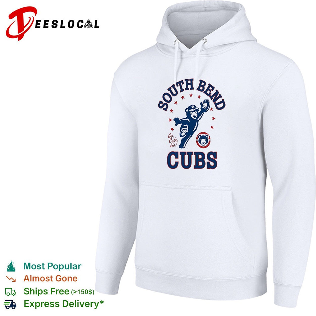 South Bend Cubs Go Chicago Cubs logo shirt