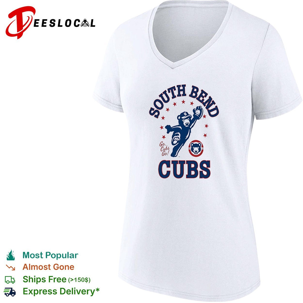 South Bend Cubs Go Chicago Cubs logo shirt