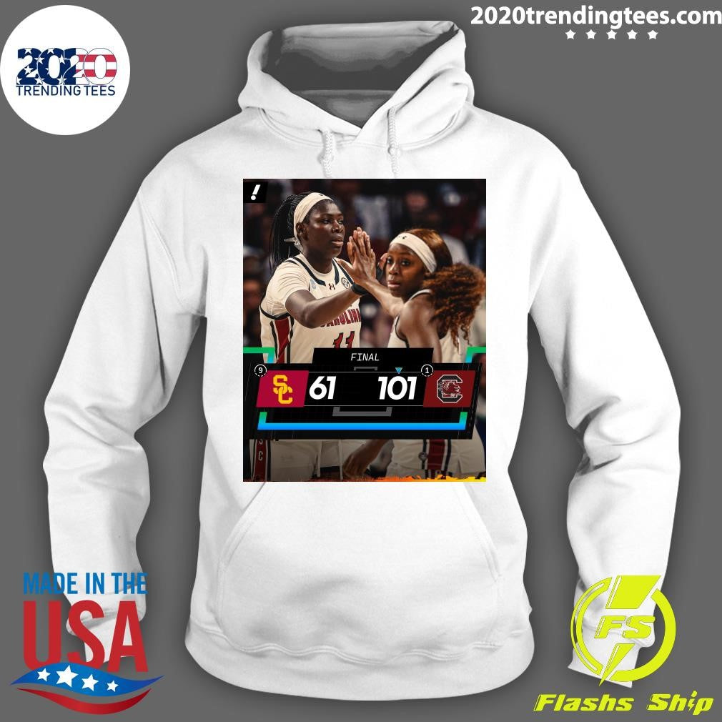 South Carolina Beats Usc By 42 Pts To Advance To The Sweet 16 Shirt