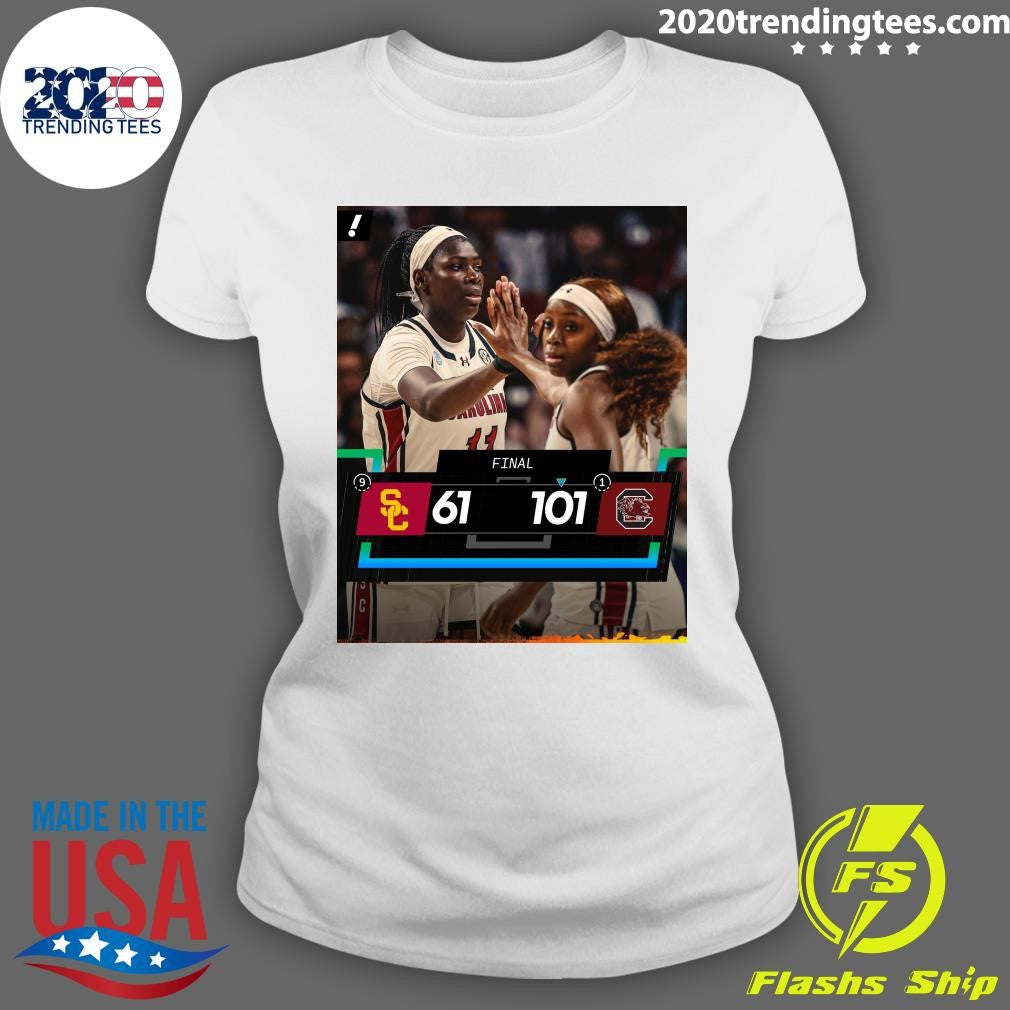 South Carolina Beats Usc By 42 Pts To Advance To The Sweet 16 Shirt