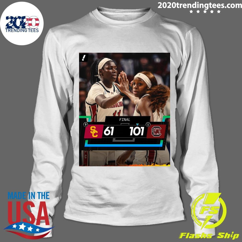 South Carolina Beats Usc By 42 Pts To Advance To The Sweet 16 Shirt