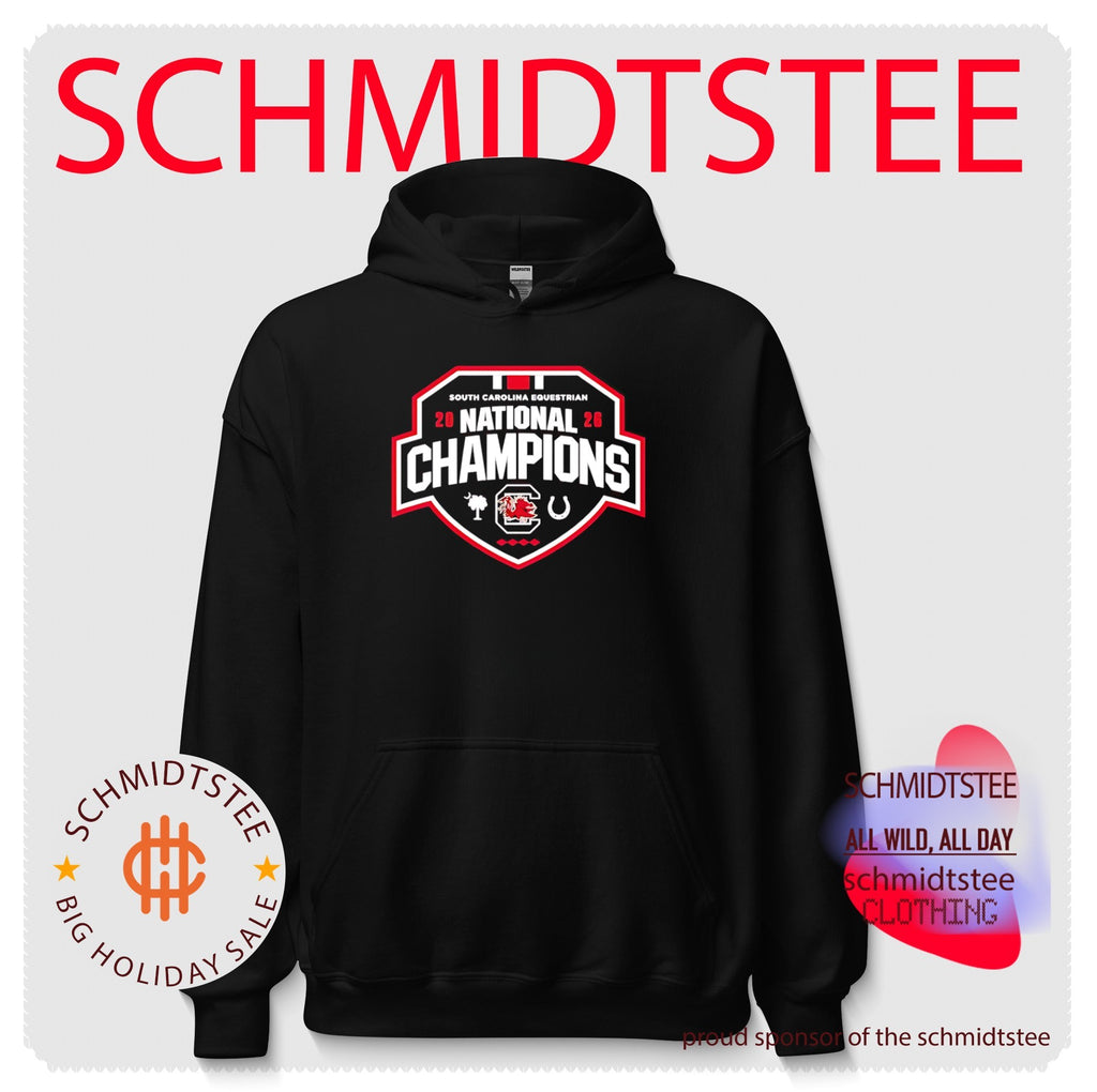 South Carolina Equestrian 2026 National Champions Gamecock Logo shirt