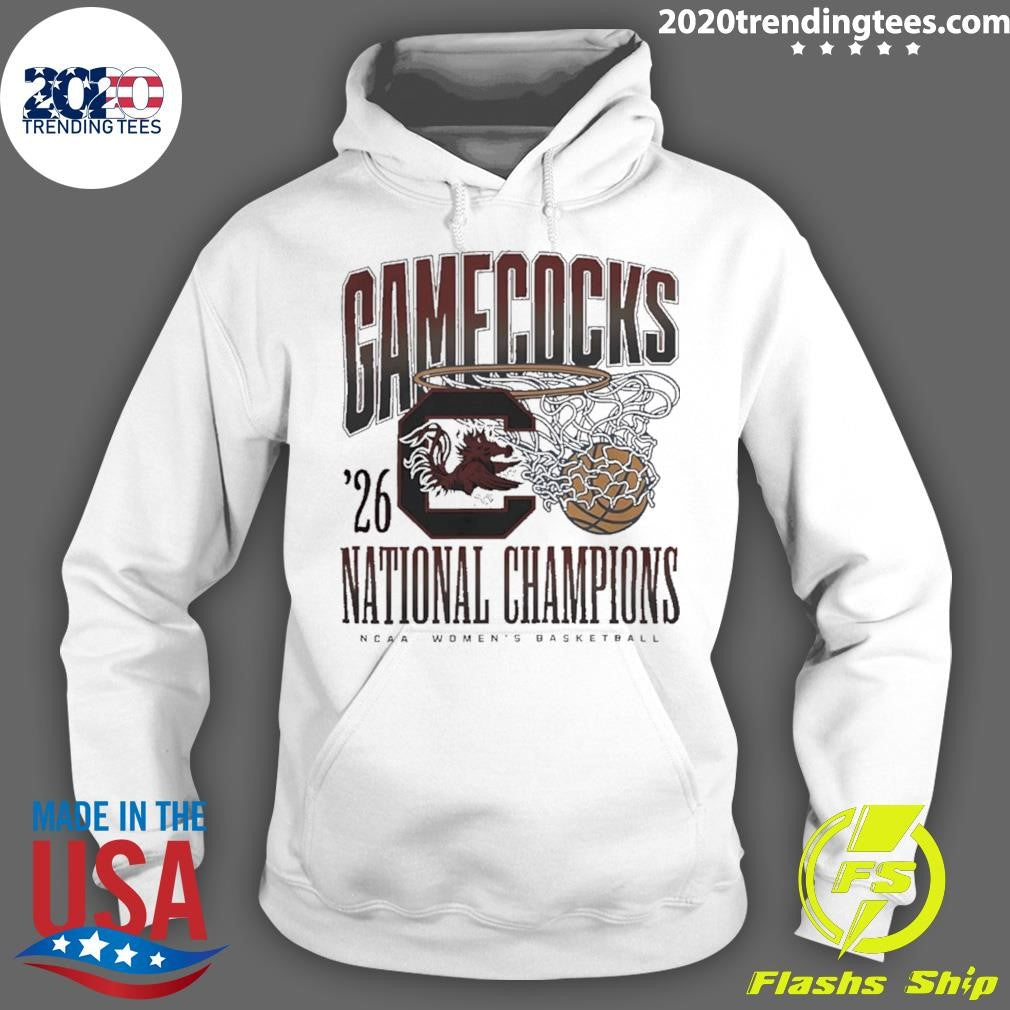 South Carolina Gamecocks 2026 Women’s National Champions Shirt