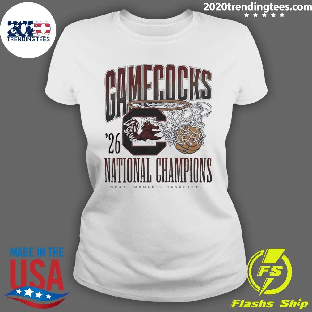 South Carolina Gamecocks 2026 Women’s National Champions Shirt